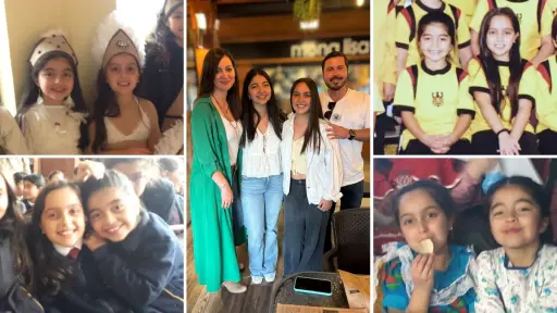 Amistad, constancia y vida escolar compartida: el camino de dos angelinas al puntaje máximo en la PAES