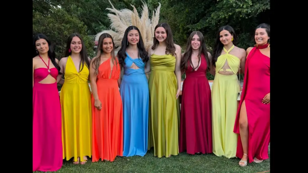 Las estudiantes nacidas y formadas íntegramente en Los Ángeles construyeron su preparación para la PAES junto a un grupo de nueve amigas.  | Cedida