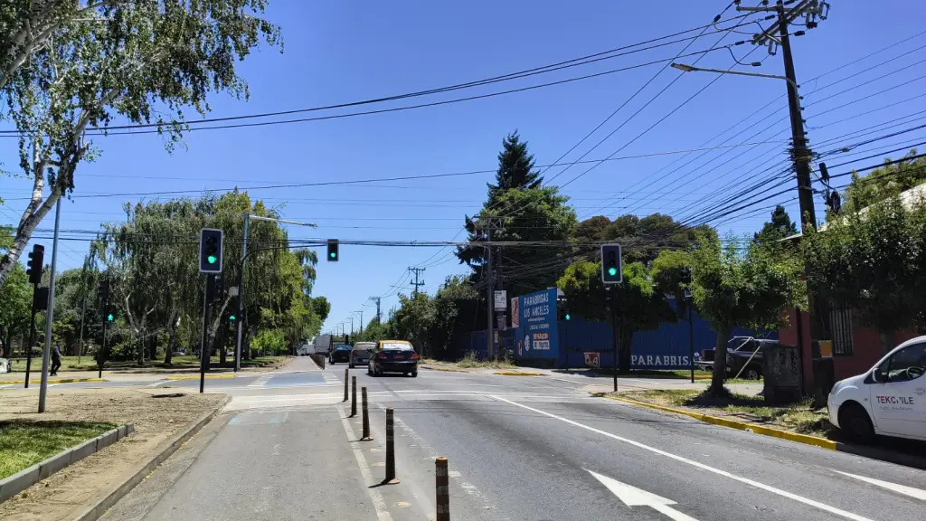 Parte de las faenas en ejecución se concentran en cruces estratégicos del eje Vicuña Mackenna, con alto flujo vehicular., Seremitt Biobío