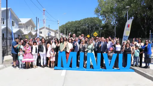 Entregan 149 viviendas en Negrete: proyecto Portal II incluye unidades adaptadas