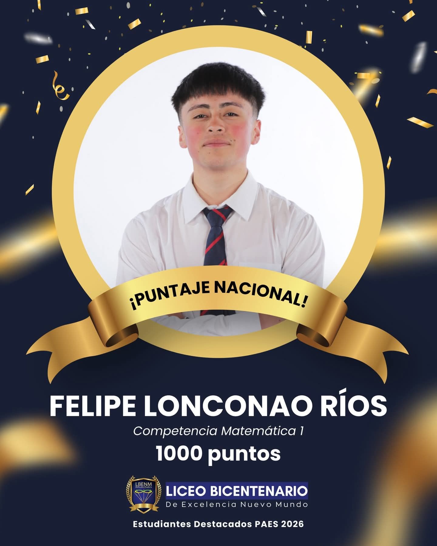 FELIPE LONCONAO / Cedida