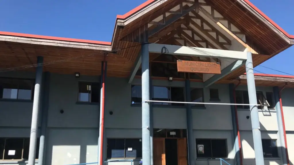 Edificio consistorial de Quilaco, Cedida