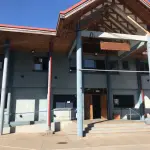 Edificio consistorial de Quilaco, Cedida