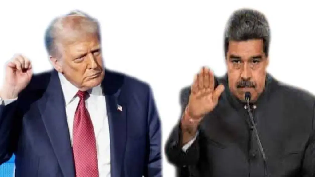 Trump - Maduro, Redes