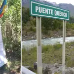 El río Queuco, en la comuna de Alto Biobío, es uno de los principales afluentes utilizados históricamente por las comunidades del sector para recreación y esparcimiento durante el verano., Captura; propia
