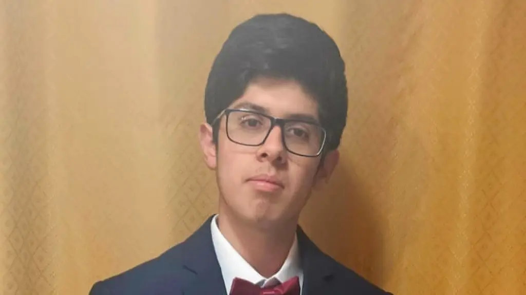Joaquín Vásquez: el joven de Tucapel que obtuvo puntaje máximo en la prueba PAES de Matemáticas, Cedida