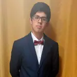 Joaquín Vásquez: el joven de Tucapel que obtuvo puntaje máximo en la prueba PAES de Matemáticas, Cedida