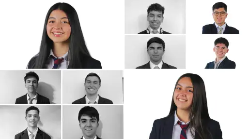 Diez estudiantes del Liceo Alemán del Verbo Divino de Los Ángeles logran puntaje máximo en la PAES