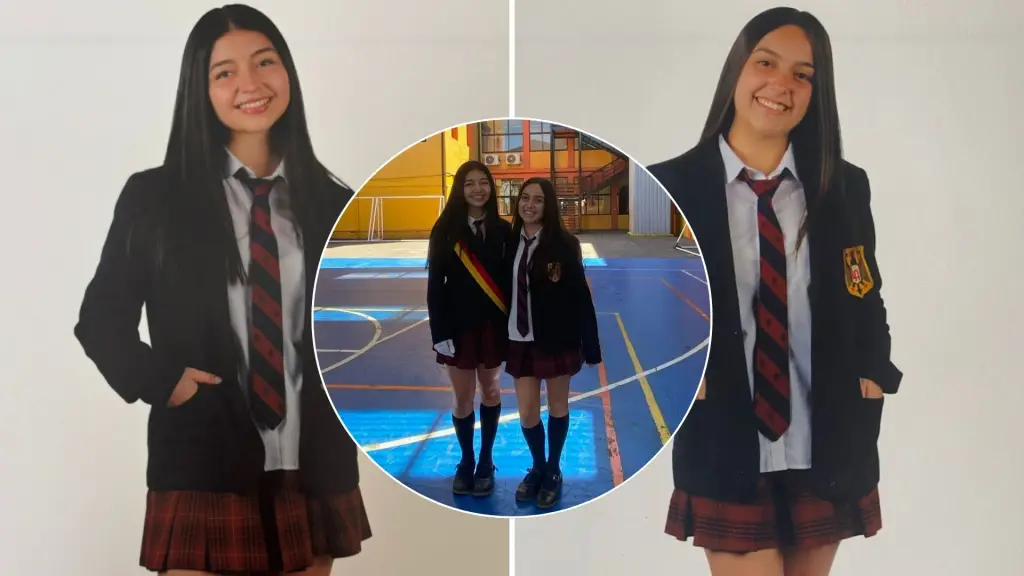 Desde primero básico: Mejores amigas de Los Ángeles obtuvieron puntaje máximo en la PAES, Diario La Tribuna