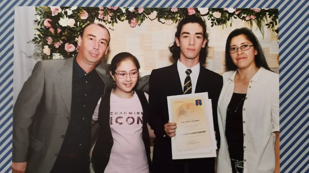 Fui estudioso desde chico: Estudiante de sector rural La Capilla obtuvo 1000 puntos en la PAES de Matemáticas, Cedida