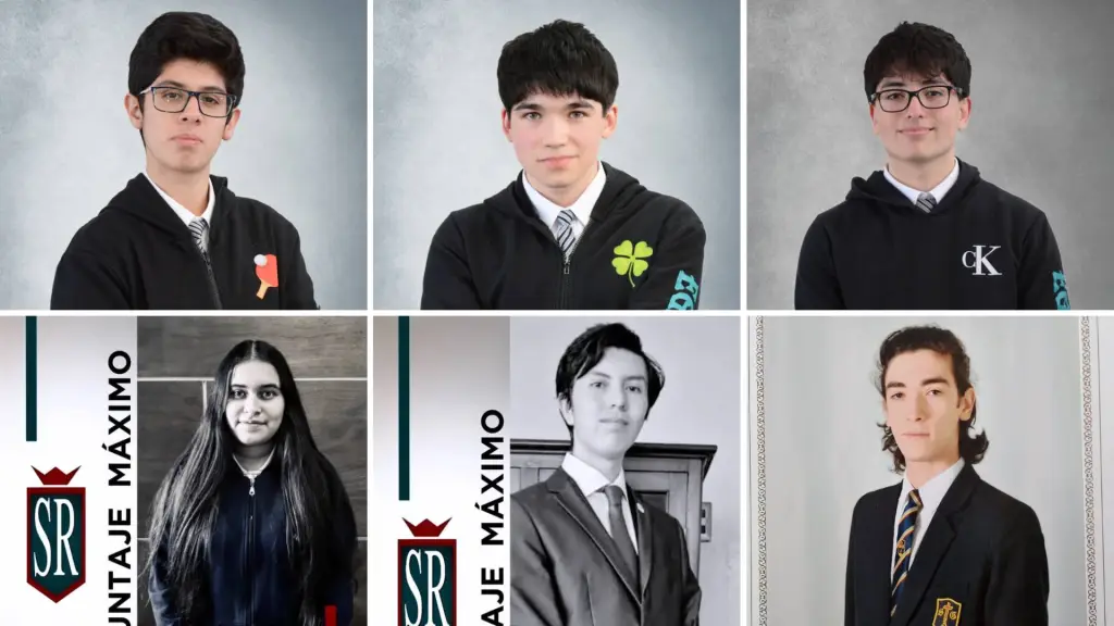 Estudiantes de establecimientos de la Fundación Juan XXIII de Tucapel y Los Ángeles obtuvieron puntaje máximo en la Competencia Matemática 1 de la PAES, de acuerdo con información confirmada por la institución., Cedidas