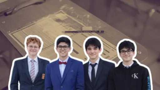 Tucapel celebra con orgullo a cuatro estudiantes que obtuvieron puntaje máximo en la PAES