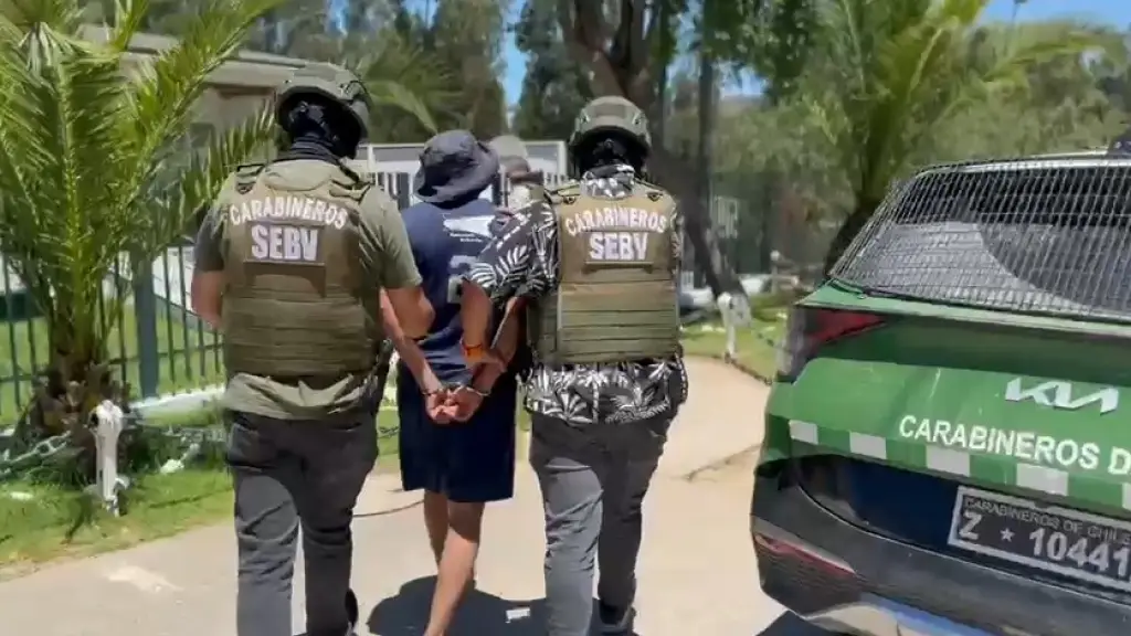 Imputado de nacionalidad chilena fue detenido en Hualañé por funcionarios del SEBV de Carabineros., Ministerio Público