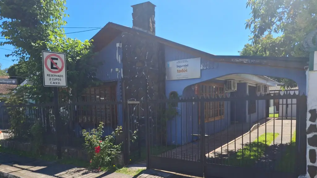 Centro de delitos violentos en Los Ángeles