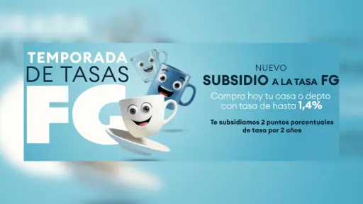 Inmobiliaria FG lanza subsidio a la tasa de interés para facilitar el acceso a la vivienda en Chile