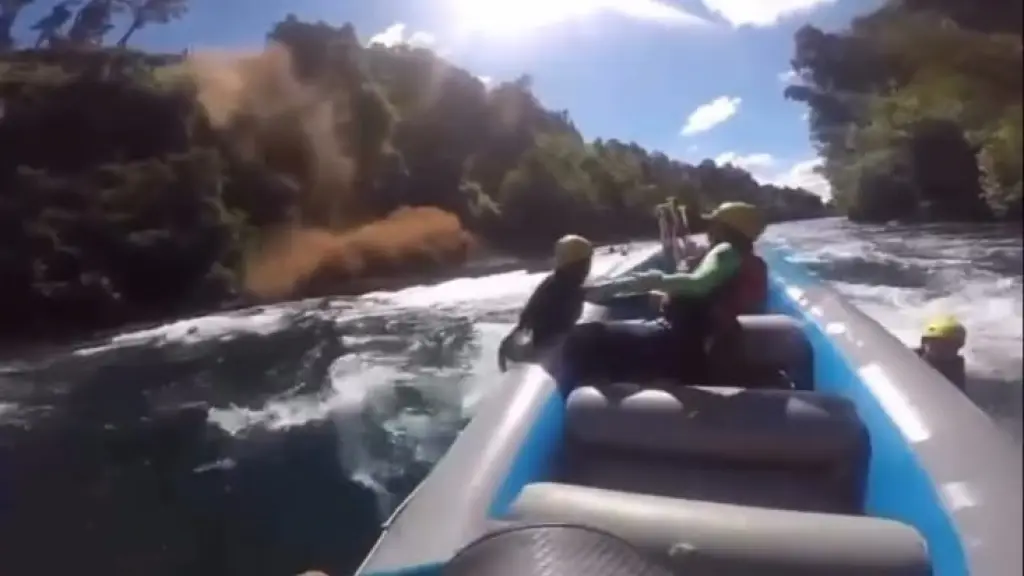 Las imágenes fueron captadas por una agencia de turismo , Cedida