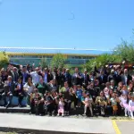 Autoridades dieron la bienvenida al Slep Puelche en Biobio, Cedida