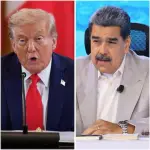 Donald Trump y Maduro, El Pais