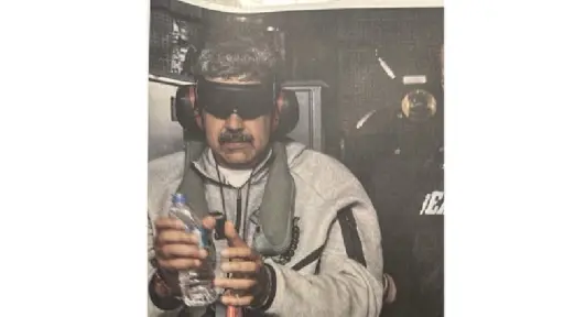 Casa Blanca reveló primera fotografía de la captura de Nicolás Maduro