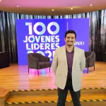 Matías Díaz Pincheira, docente de Inacap de 34 años, fue reconocido por El Mercurio como uno de los \'100 Jóvenes Líderes 2025\'. , Cedida
