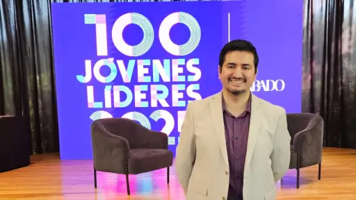 Matías Díaz: el ingeniero angelino que desafió el centralismo para entrar a la élite de los jóvenes líderes