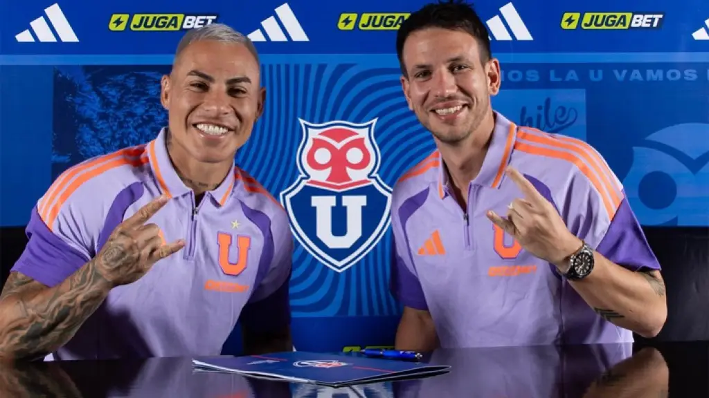 ¡Es oficial!: Eduardo Vargas regresa a la Universidad de Chile después de 14 años , La Tribuna