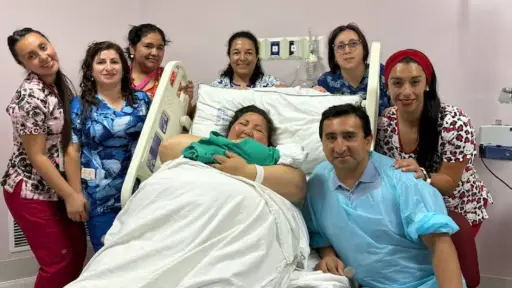 Nacido a las 00:00 horas en Concepción: Yael Jeremías sería el primer chileno del 2026