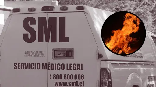 Nacimiento: Investigan incendio que dejó un hombre fallecido