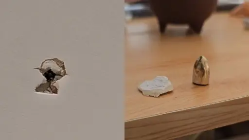 Bala perdida perforó techo en Barrio Mistral: denuncian disparos cruzados desde Paillihue