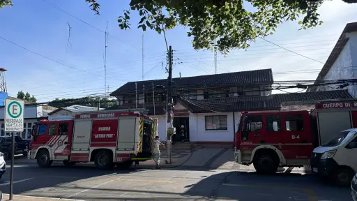Municipalidad de Yumbel realiza simulacro de incendio para medir tiempos de respuesta ante emergencias