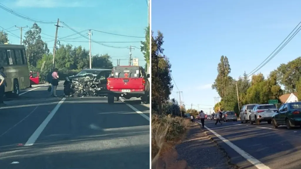 accidente mantiene tránsito cortado, Diario La Tribuna | cedida