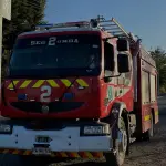 Carro de la segunda compañía de Bomberos de Yumbel, Cedida