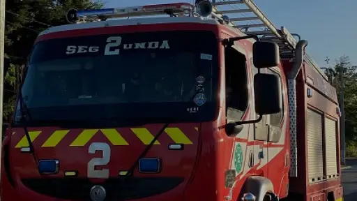 Bomberos de Yumbel retoman funciones tras paro por carro en mal estado