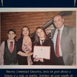 La estudiante, formada en su educación básica en Villa Todos los Santos, registró uno de los puntajes nacionales informados tras la publicación de los resultados., Colegio Beato Damián de Molokai