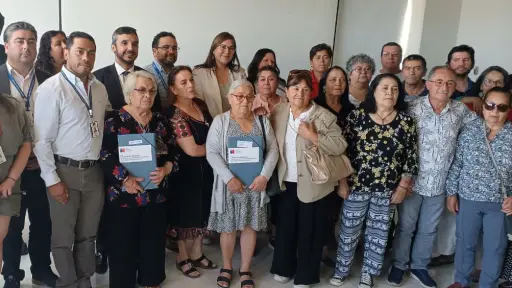 Entregan carpetas de calificación a familiares de detenidos desaparecidos en Biobío 
