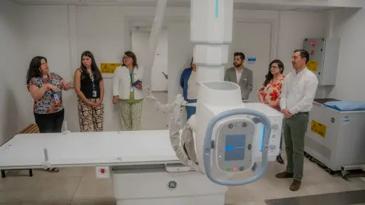 Centro de Resolutividad de Los Ángeles se consolida como referente regional en atención primaria