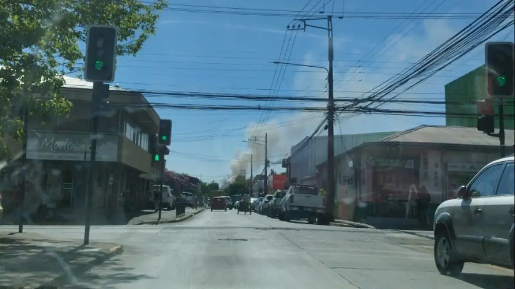 Incendio en Los Ángeles / La Tribuna