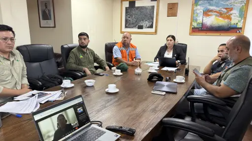 Antuco prepara simulacro de incendio forestal en sectores rurales críticos de la comuna