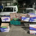 : En mayo, la patrulla logró detener en la ruta Cabrero-Concepción a seis antisociales que integraban una banda dedicada al robo de camiones cargados con carne. , Cedida