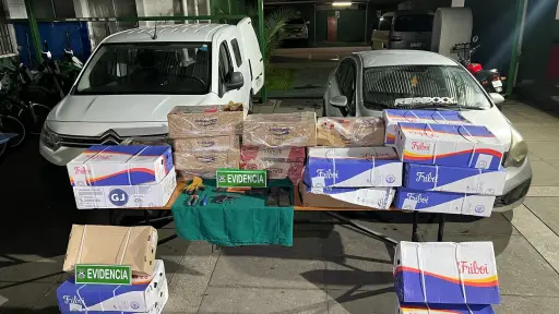 Patrulla FOCO aumentó sus detenciones en un 13% y sacó de circulación a 386 delincuentes en 2025