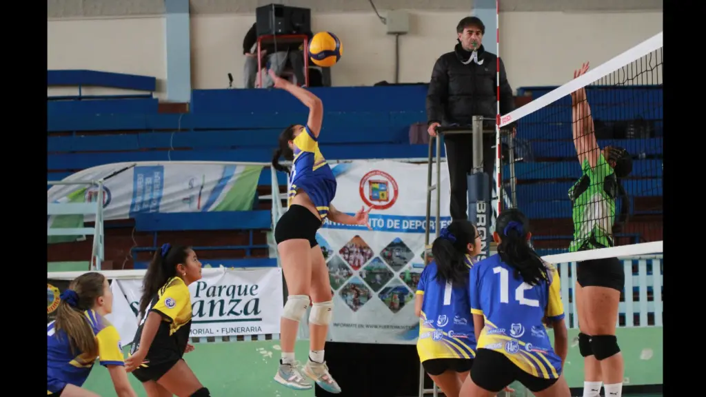 El Polideportivo de Los Ángeles recibirá a más de 800 jóvenes voleibolistas de todo Chile, La Tribuna
