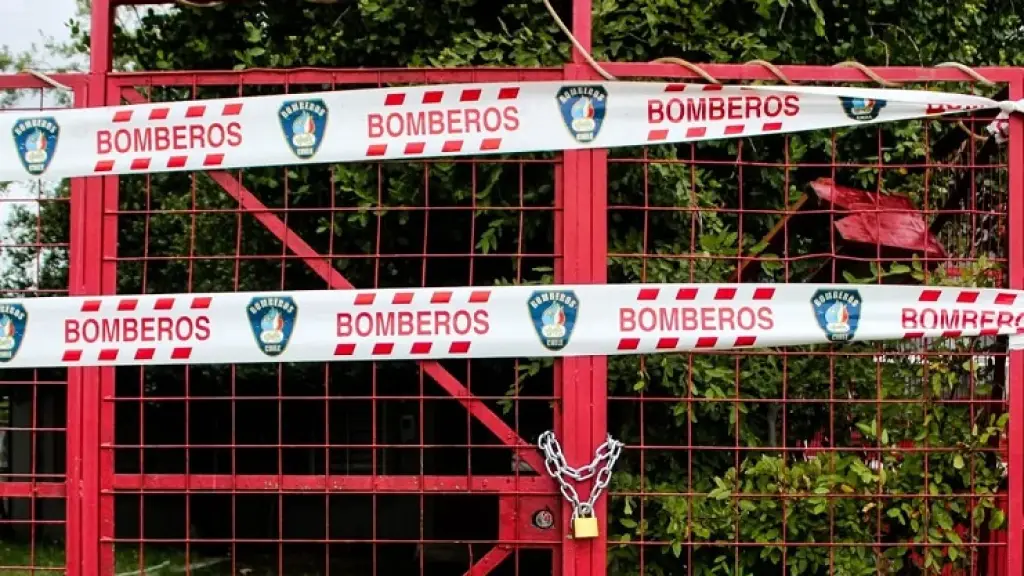 Bomberos de la segunda compañía de Yumbel mantuvieron cerradas sus puertas por no contar con el carro reparado , Cedida