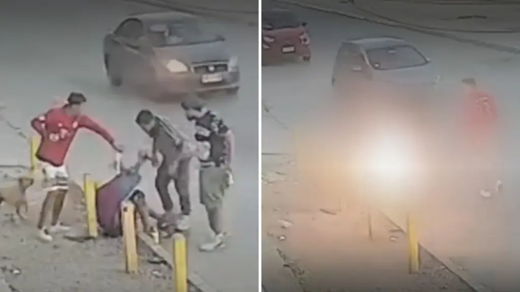 Detienen a sujeto que quemó vivo a hombre en situación de calle en San Bernardo, Diario La Tribuna