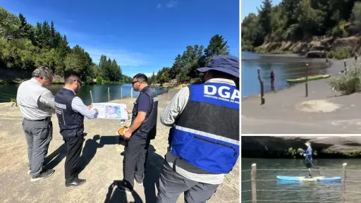 Ordenan retiro de cercos para restablecer libre acceso al río Laja en sector La Aguada de Yumbel