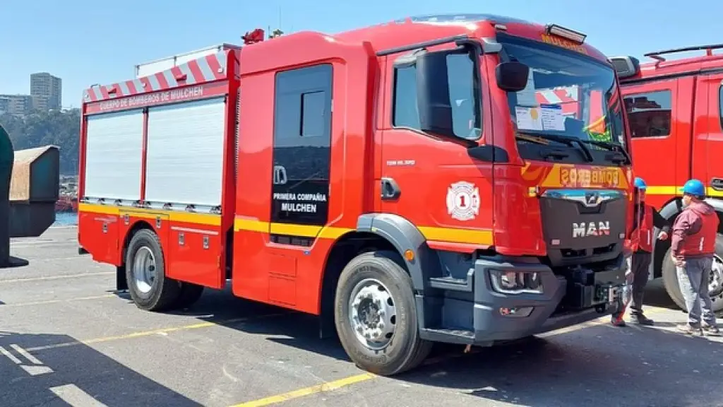 Bomberos de Mulchén (contexto), Facebook