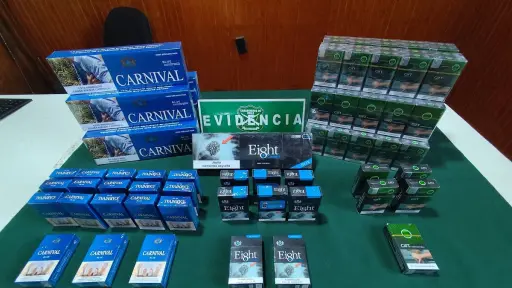 Detienen a sujeto por venta clandestina de cigarrillos en Mulchén: incautan 181 cajetillas
