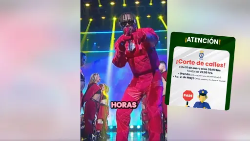 Corte de calles en Los Ángeles por 