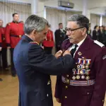 Eduardo López recibe el cargo de manos de su antecesor Raúl Márquez, Cedida