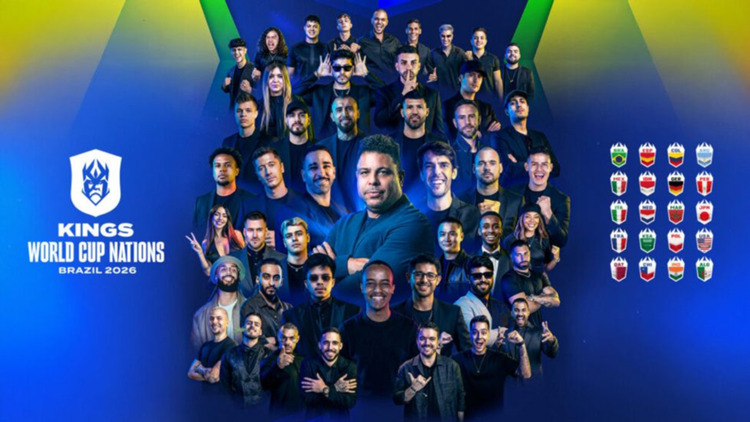 En su edición 2026, se disputa en São Paulo, Brasil con reglas únicas  / Kings World Cup Nations