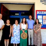 El recorrido por las amplias dependencias del recinto dio paso a una conversación franca sobre expectativas, temores y necesidades frente al proceso de traspaso., cedida